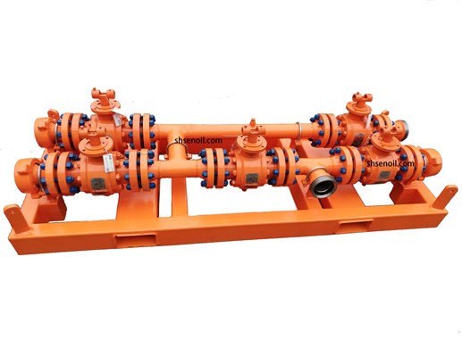 Oil And Gas Diverter Manifold